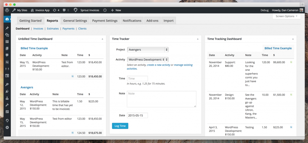 Sprout Invoices 7.0: Banner's Release Party