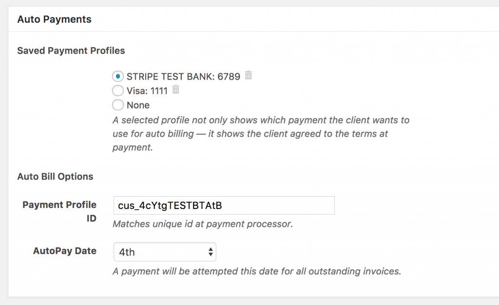 Accept Stripe ACH Payments from your Client Invoices - Sprout Invoices