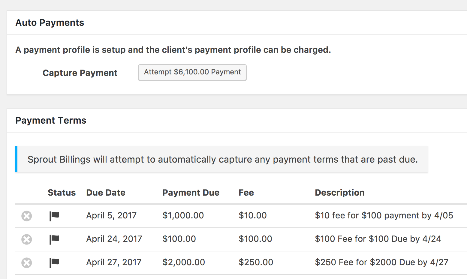 Payment Terms: Simple Invoice Payment Scheduling - Sprout Invoices