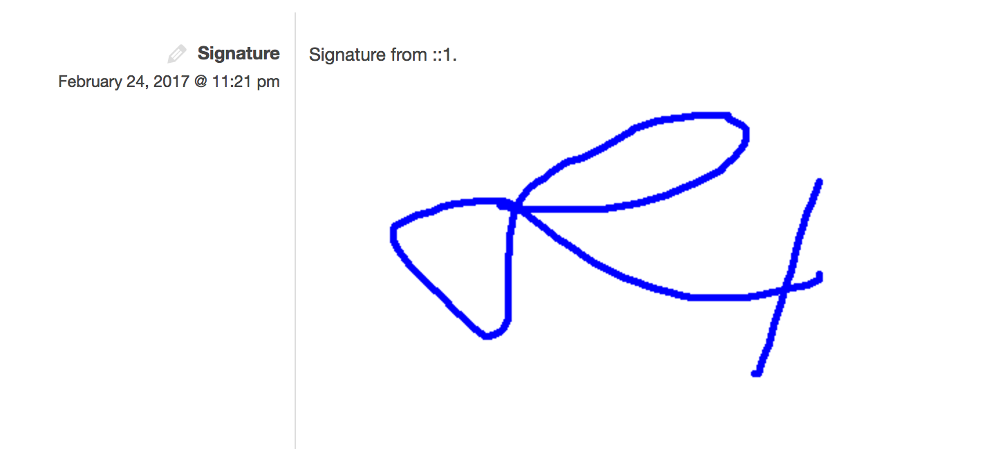 Digital Document Signing- Before your client pays, require them to sign!