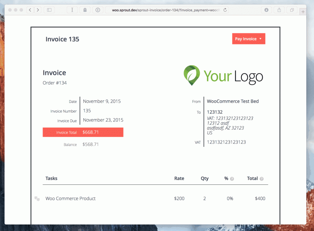 New & Improved WooCommerce Integrations For Sprout Invoices V13 ...